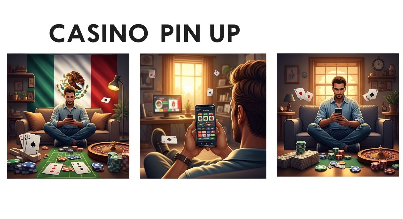 Crea una ilustración profesional y realista para la sección de la aplicación móvil del casino Pin Up en español, dirigida a jugadores de México. La imagen debe representar el uso oficial de la aplicación, la jugabilidad móvil y la comodidad. Muestra un primer plano de dos smartphones: uno con la pantalla de inicio de sesión y otro con la lista de juegos, todo ello con un suave brillo cálido que simboliza comodidad y sencillez. Un plano medio resalta las manos y los detalles del teléfono. Integra sutilmente los colores nacionales o la bandera de México en la iluminación o el reflejo. Evita mostrar juegos de azar, ganancias o dinero. El estilo debe ser el de la imagen oficial de la marca: limpio, moderno y confiable. 