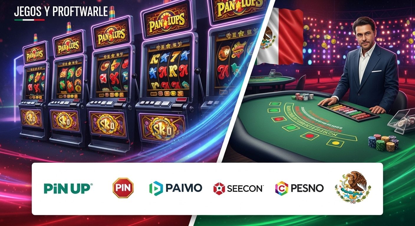 Proveedores de juegos y software pin up el casino 